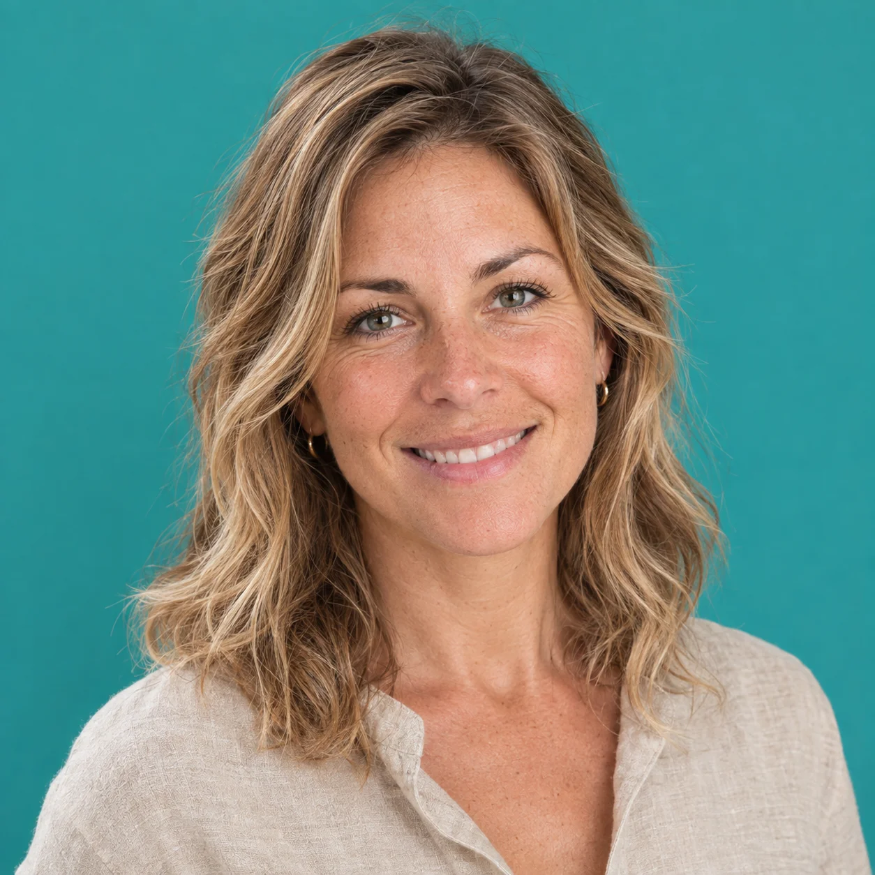 Camille, naturopathe, portrait professionnel pour son témoignage client DJABOL