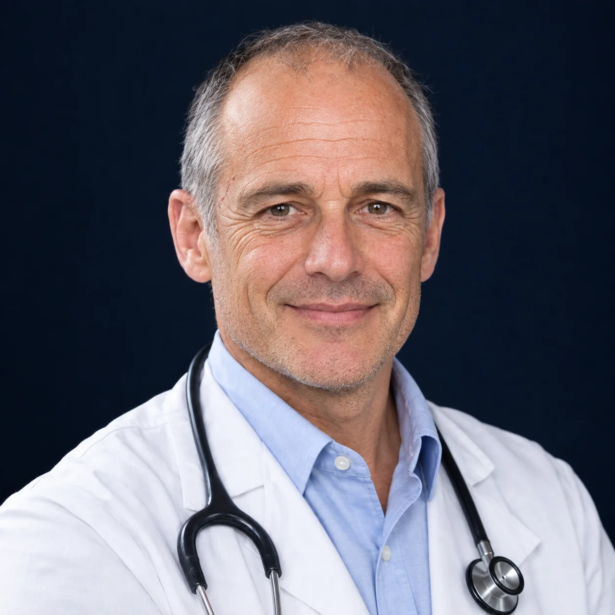 Dr Martin, médecin généraliste, portrait professionnel pour son témoignage client DJABOL