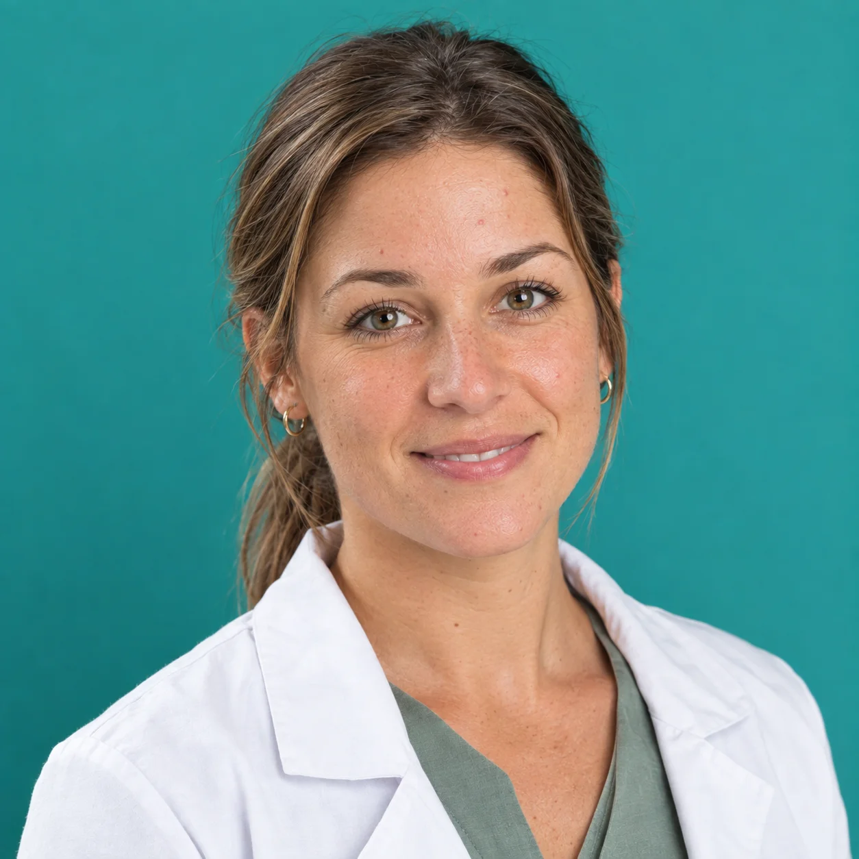 Élise, diététicienne, portrait professionnel pour son témoignage client DJABOL