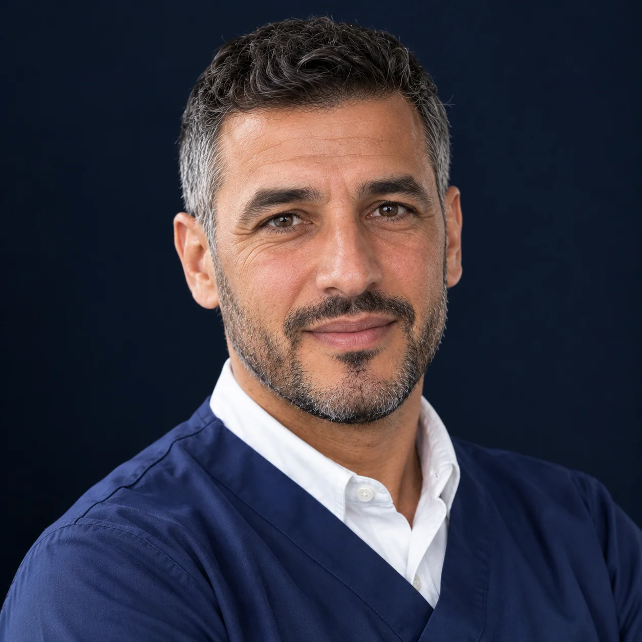 Karim, podologue, portrait professionnel pour son témoignage client DJABOL