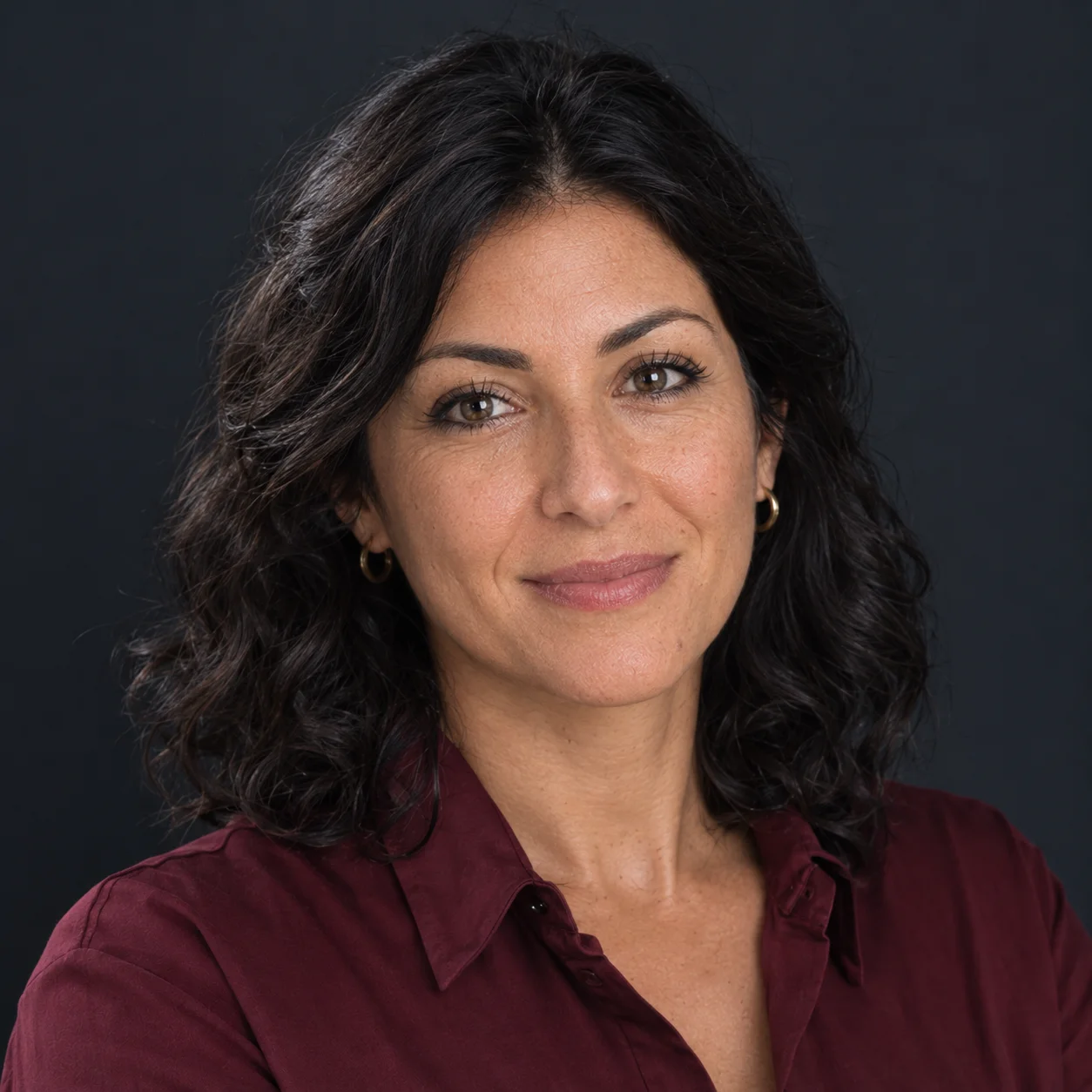 Nadia, sexologue, portrait professionnel pour son témoignage client DJABOL