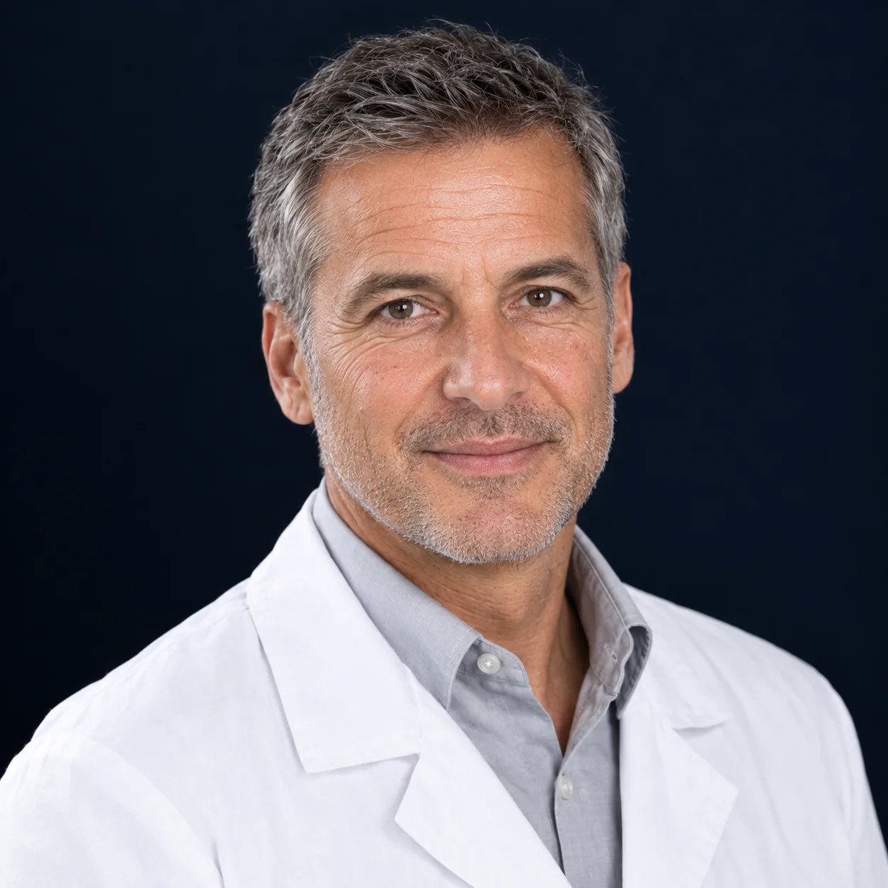 Vincent, dermatologue, portrait professionnel pour son témoignage client DJABOL